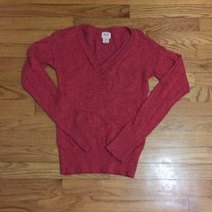 Red sweater